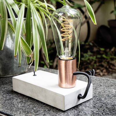 Ampoule Filament LED ST64 Edison 4 W = 300 lumens blanc chaud XANLITE