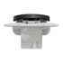 Interrupteur volet roulant 3 boutons anthracite - Odace 2011 SCHNEIDER ELECTRIC
