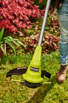 Coupe-bordure à batterie (non incluse) 18 V 23 cm RY18LT23A-0 - RYOBI