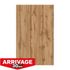 Plan de travail décor chêne sauvage 1850 x 640 x 38 mm FAB 
