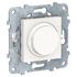 Variateur de lumière rotatif blanc - Unica SCHNEIDER ELECTRIC