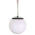 Suspension boule extérieur solaire LED Palmas blanc IP44 blanc neutre - TIBELEC