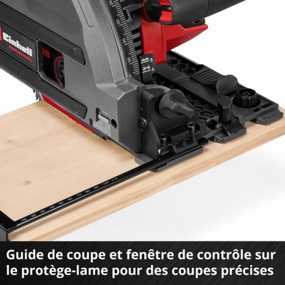 Scie plongeante PXC sans fil sans batterie Brushless TP-PS 18/165 - EINHELL