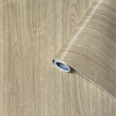 Adhésif décoratif effet bois chêne clair 2 x 0,675 m VENILIA