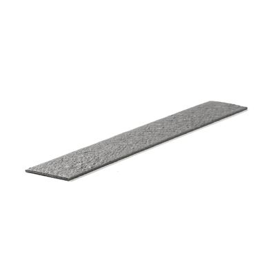 Bordure de jardin Ecolat recyclé Grise 120 x 14 x 1 cm - CHAMORIN