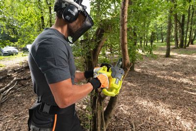 Tronçonneuse à batterie 18 V guide 20 cm RY18CS20A-0 RYOBI