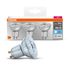 Ampoules LED spot GU10 4,3W = 350 lumens blanc neutre lot 3 - Halopar 16 OSRAM