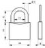 Cadenas à clé Type 1 largeur 20 mm THIRARD