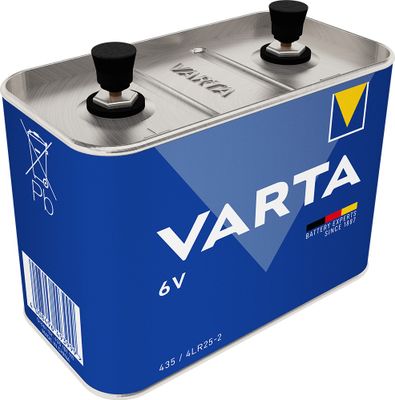 Pile alcaline 4LR25-2 VARTA