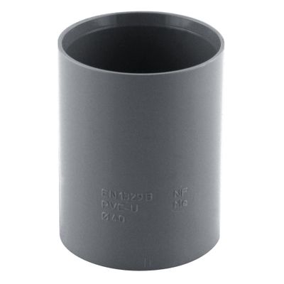 Manchon coulissant PVC évacuation Ø40 - FITT