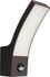 Applique extérieur LED détecteur de mouvements Curve anthracite IP44 1000 lumens blanc chaud - ARLUX