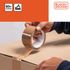 Ruban adhésif d'emballage 50 m x 48 mm - BLACK & DECKER