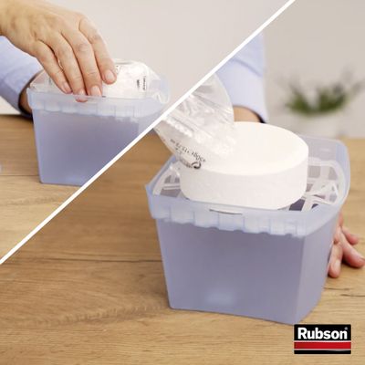 Absorbeur d'humidité basic 20m² RUBSON