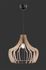Suspension WOOD bois E27 60W - TRIO