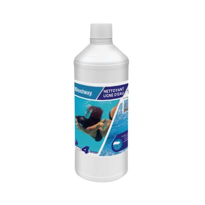 Nettoyant ligne d'eau piscine 1 litre BESTWAY