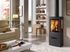 Poêle à bois 7,9 kW Zinc PANADERO Livraison à domicile incluse