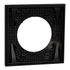 Plaque de finition 1 poste Odace 2025 noir onyx - SCHNEIDER ELECTRIC