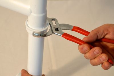 Pince griptou PVC diamètre 18 à 70mm