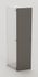Porte battante Creo graphite 2012 x 498 mm OFITRES