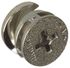 Ferrure assemblage diamètre 15 insert M6 goujon L 32 mm INTERGES