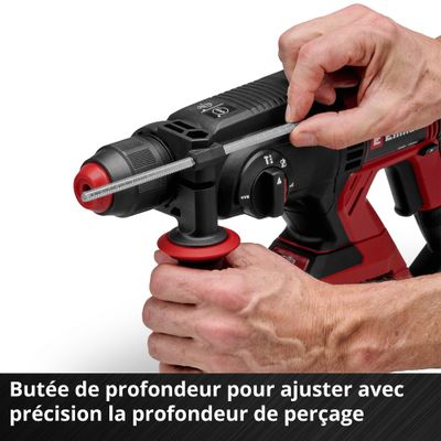 Marteau perforateur PXC sans fil avec batterie 4 Ah TE-HD 18/20 - EINHELL