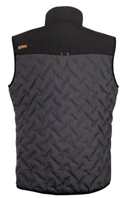 Gilet sans manche sarel gris/noir M GERIN