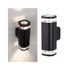 Applique extérieur GU10 Colum anthracite IP44 2x20W - PAULMANN