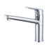 Robinet de cuisine bas chrome Rapidfix Sokar - EDOUARD ROUSSEAU