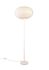 Lampadaire E27 Furry fourrure blanc 10W -REALITY