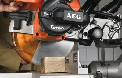 Scie radiale à coupe d'onglet 254 mm PS254L - AEG