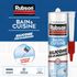 Mastic Silicone Bain & Cuisine Pure Transparent 280 ml RUBSON