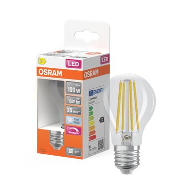 Ampoule LED E27 Retrofit dimmable 12 W = 1521 lumens blanc neutre SST OSRAM