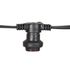 Guirlande lumineuse extérieur B22 10m noir IP44 150W - COREP