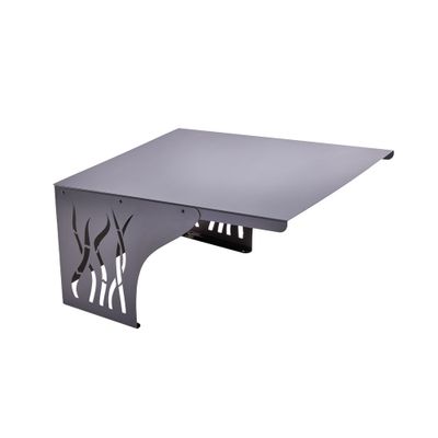 Abri pour robot tondeuse gris MOTTEZ