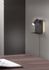 Spot LED mural avec tablette 3W + 1,5W lumière blanc chaud Noir- Element TRIO