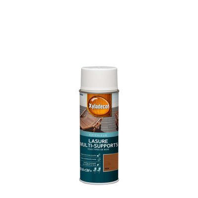 Aérosol lasure teck mat 400 mL - XYLADECOR