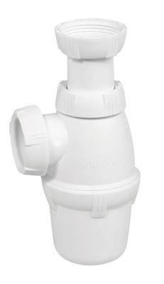 Siphon pour lavabo réglable WIRQUIN