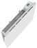 Radiateur à inertie sèche MISTI CONNECT 1000W blanc horizontal - BESTHERM