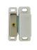 Loqueteaux magnétiques rectangulaire blanc force 6 kg par 10 CIME