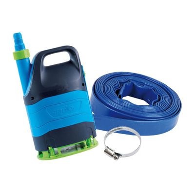 Kit pompe d'évacuation CDW400 avec tuyau plat  SPID'O