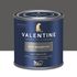 Peinture Valentine Mat Velouté Noir Magnétite 125 mL - DULUX VALENTINE