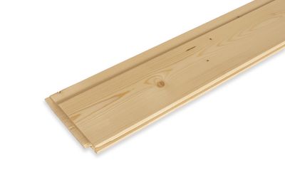 Lame bardage extérieur sapin choix A/B élégie - 18 x 135 x 2450 mm - HENRY TIMBER