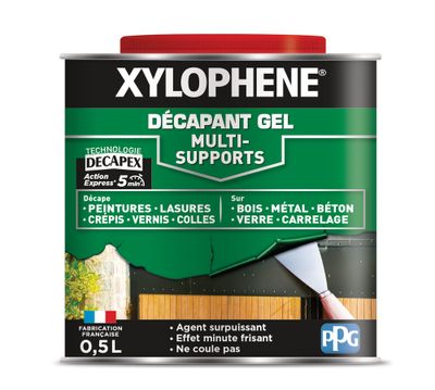 Décapant gel universel 500 ml XYLOPHENE