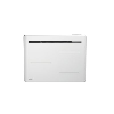 Radiateur à inertie sèche AMAROC 1500W blanc horizontal - NOIROT