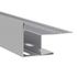 Profil de linteau et de départ alu pose verticale bardage Hardie Plank VL gris ardoise - longueur 3000 mm - JAMES HARDIE