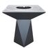 Brasero de cuisson G1 graphite avec plaque plancha, grille et couvercle de protection  ARTISS