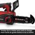 Elagueuse à main à batterie 18 V guide 27 cm Fortexxa EINHELL