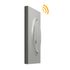 Commande double connectée sans fil + plaque Aluminium - Dooxie with Netatmo LEGRAND