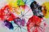 Tapis Boston parapluies - 40x60cm - ID HOME