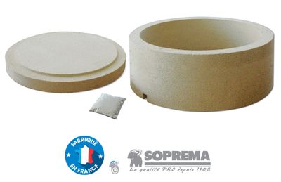 Protection spot encastrable  - Boîte de 2 spots  SOPREMA®
